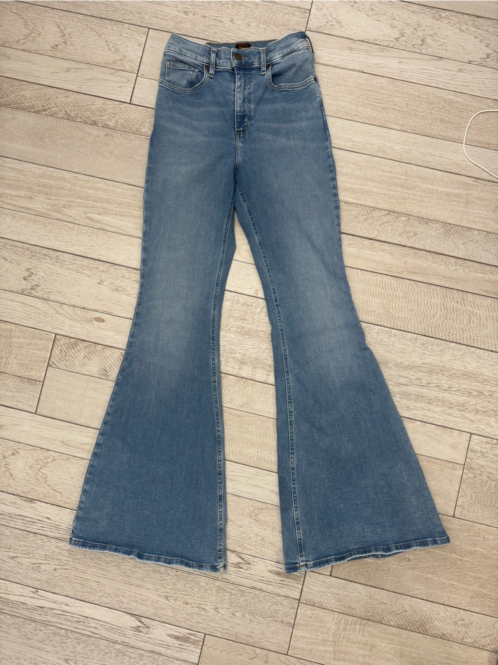 Lee High Rise Ever Fit Flare Jean
